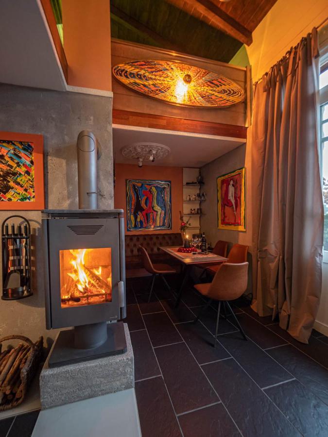 Kunst Im Loft Apartment Seeon Seebruck Bagian luar foto