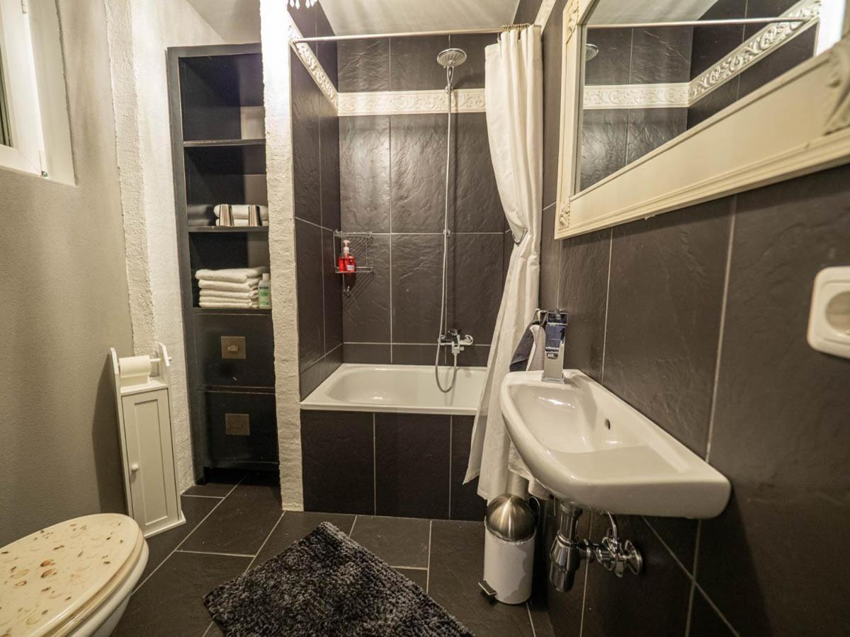 Kunst Im Loft Apartment Seeon Seebruck Bagian luar foto