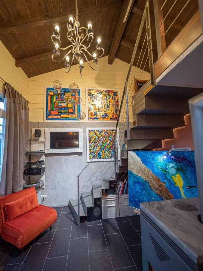 Kunst Im Loft Apartment Seeon Seebruck Bagian luar foto